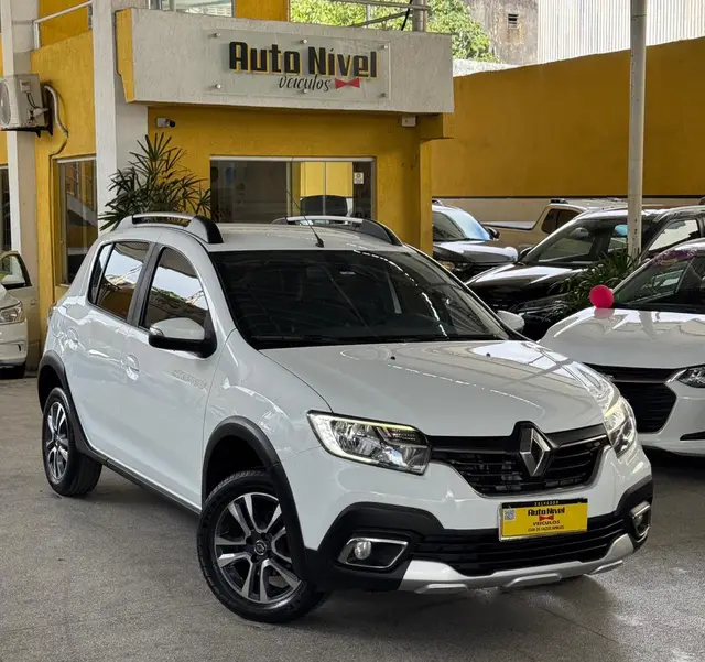 Carro Renault Stepway 2020 Iconic 1.6 16V SCe CVT (Flex)