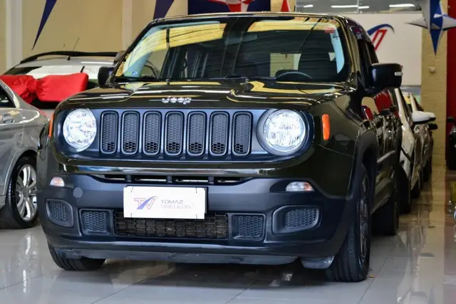 Carro Jeep Renegade 2018 1.8 (Aut) (Flex)