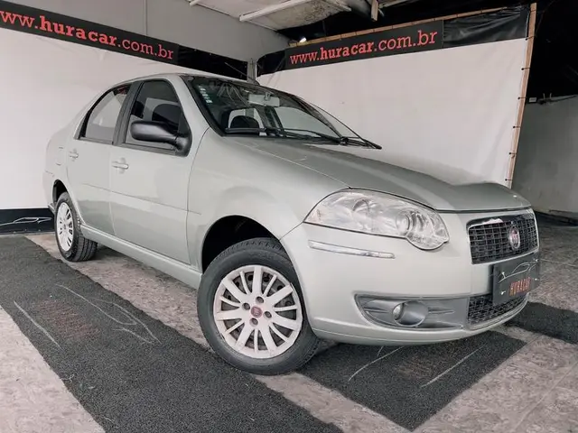 Carro Fiat Siena 2010 ELX 1.0 8V (Flex)