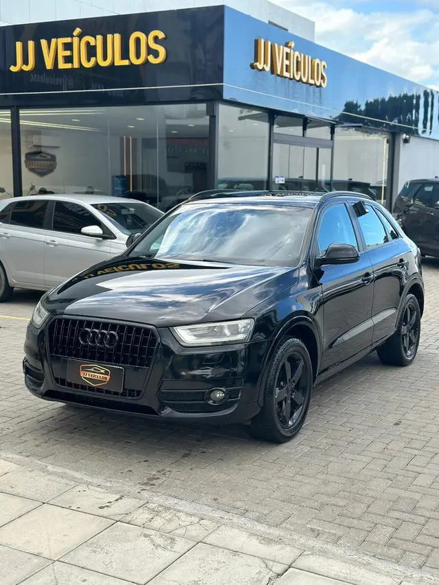 Carro Audi Q3 2013 2.0 TFSI Ambiente S Tronic Quattro