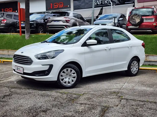 Carro Ford Ka Sedan 2021 SE Plus 1.0 (Flex)