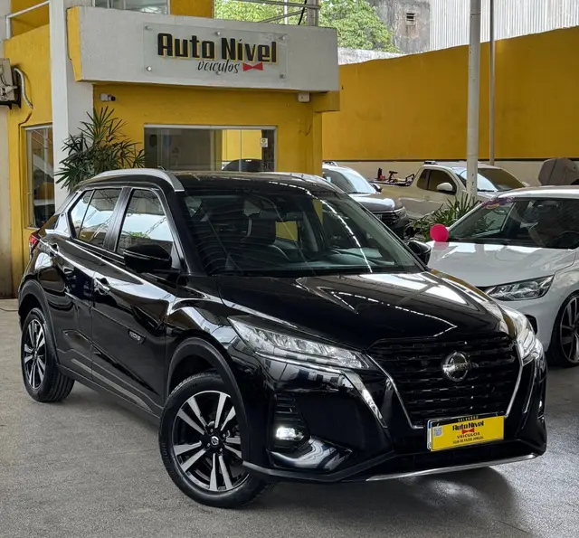 Carro Nissan Kicks 2022 Exclusive 1.6 CVT (Flex)