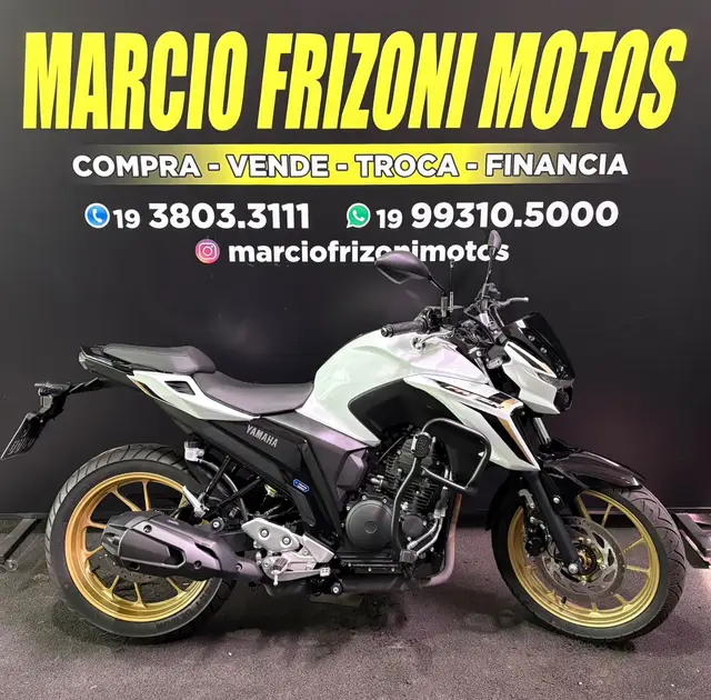 Moto Yamaha Fazer FZ25 2025 Connected