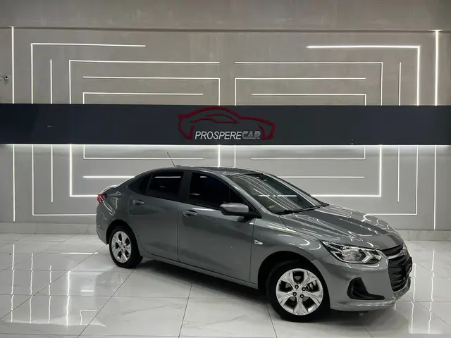 Carro Chevrolet Onix Plus 2024 LT 1.0 Turbo