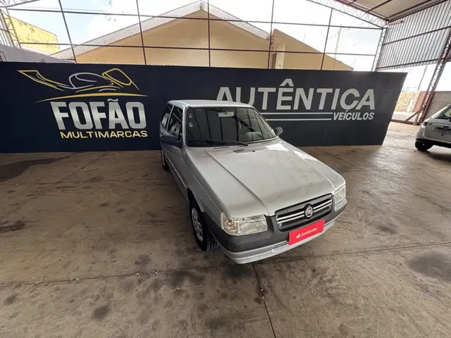 Carro Fiat Uno Mille 2010 Fire Economy 1.0 (Flex) 2p