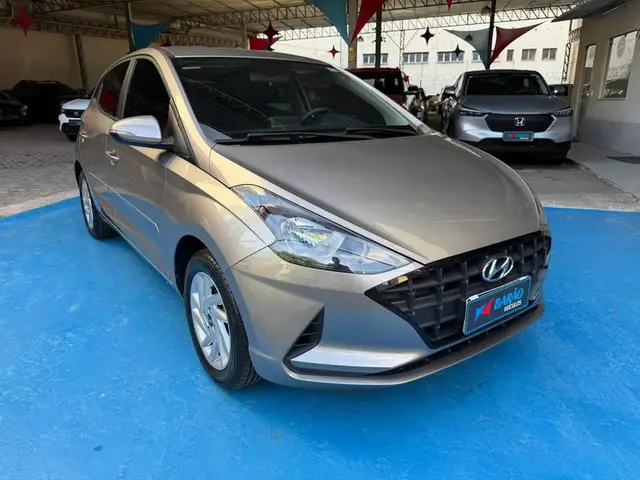 Carro Hyundai HB20 2022 Evolution 1.0