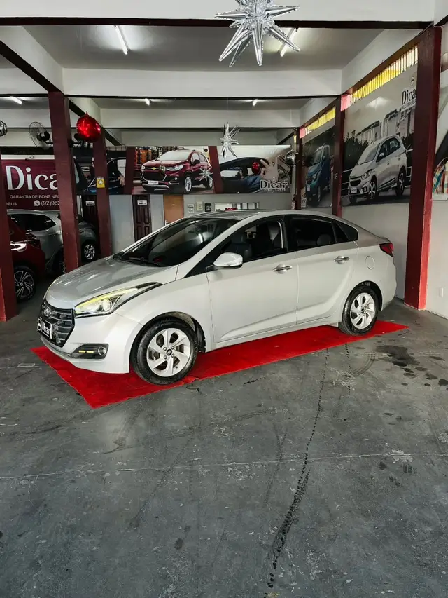 Carro Hyundai HB20S 2018 1.6 Premium (Aut) (Flex)