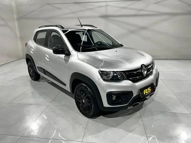 Carro Renault Kwid 2022 Outsider 1.0 12v SCe (Flex)