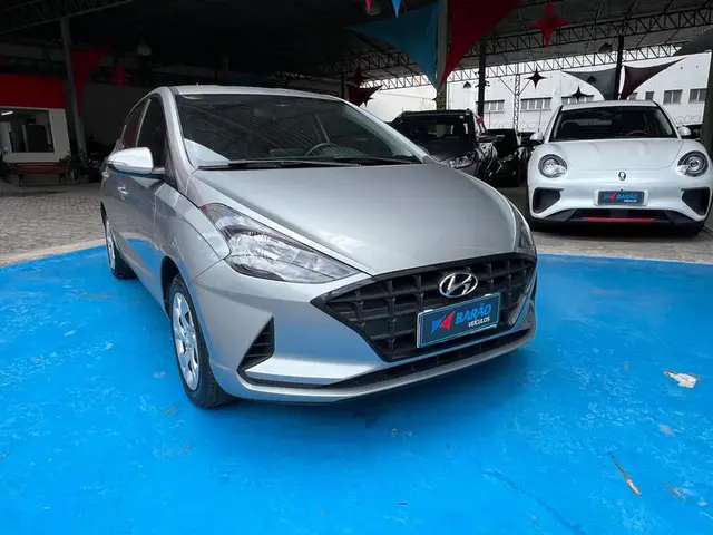 Carro Hyundai HB20 2021 Vision 1.0