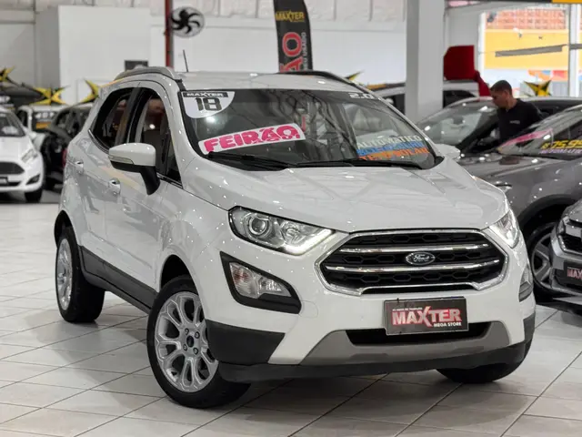Carro Ford EcoSport 2018 Titanium 2.0 16V (Aut) (Flex)