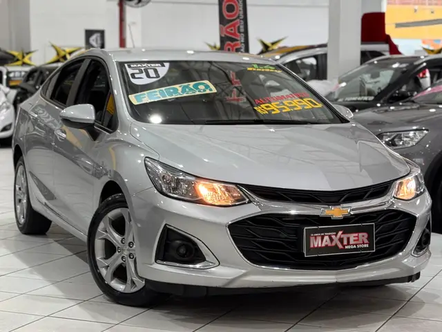 Carro Chevrolet Cruze 2020 Premier 1.4 Turbo (Aut.)