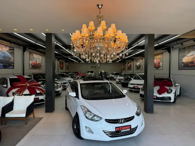 Carro Hyundai Elantra 2014 Sedan GLS 2.0L 16v (Flex) (Aut)