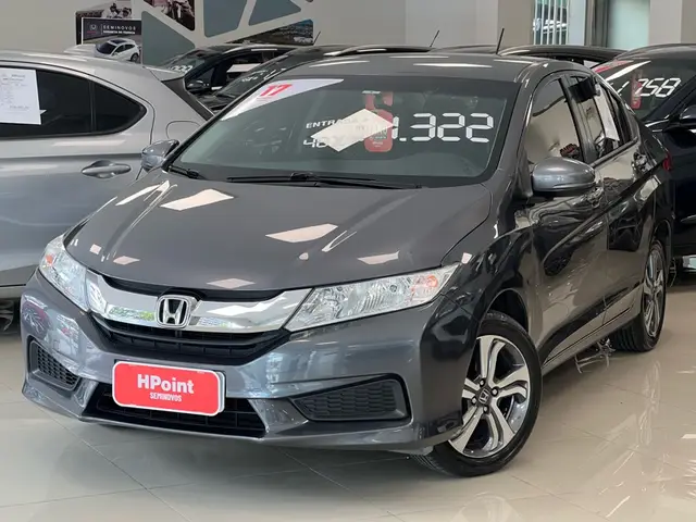 Carro Honda City 2017 LX 1.5 CVT (Flex)