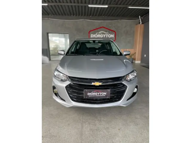 Carro Chevrolet Onix 2021 LTZ 1.0 Turbo (Aut.)