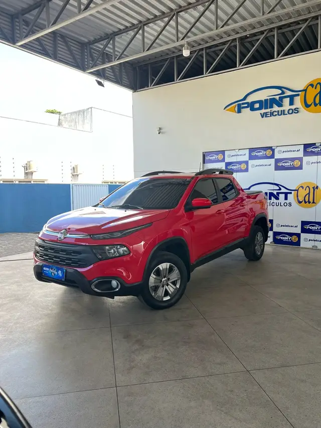Carro Fiat Toro 2020 Freedom 1.8 AT6 4x2 (Flex)