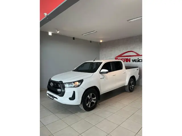 Carro Toyota Hilux Cabine Dupla 2021 STD Power Pack 2.8 TDI CD 4x4