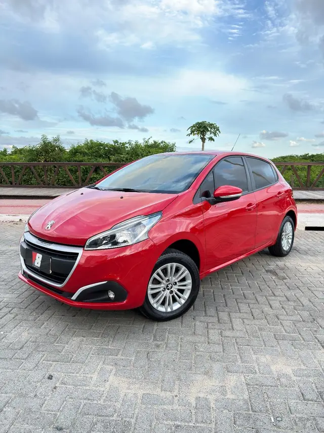 Carro Peugeot 208 2018 Active Pack 1.2 12V (Flex)