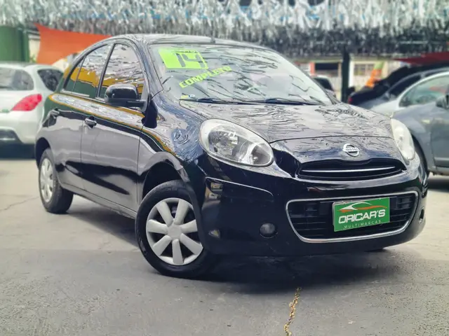 Carro Nissan March 2014 1.0 16V S (Flex)