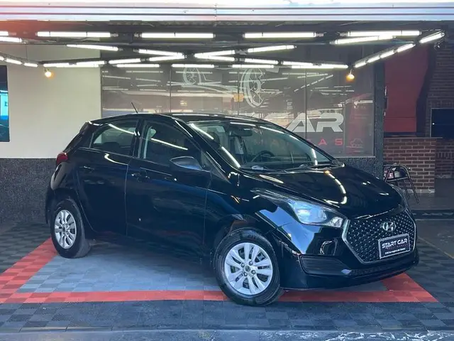 Carro Hyundai HB20 2019 1.0 Unique (Flex)