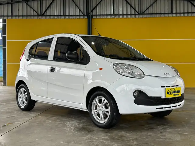 Carro CAOA Chery QQ 2018 New  Act 1.0 (Flex)