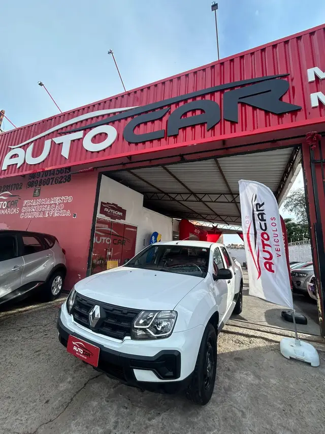 Carro Renault Oroch 2023 Pro 1.6 (Flex)