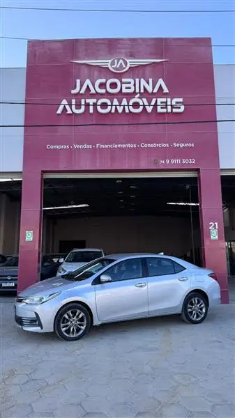 Carro Toyota Corolla 2019 2.0 XEi Multi-Drive S (Flex)