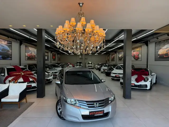 Carro Honda City 2010 EX 1.5 CVT (Flex)