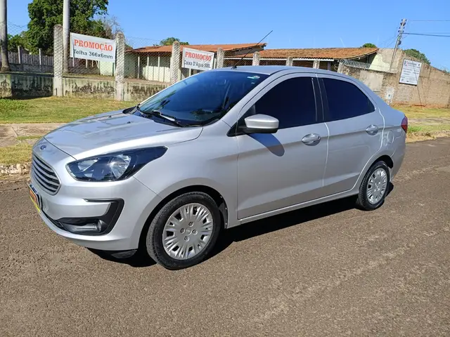 Carro Ford Ka Sedan 2020 SE Plus 1.0 (Flex)