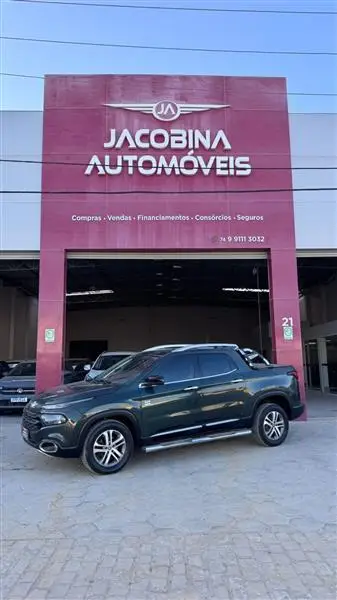 Carro Fiat Toro 2018 Volcano 2.0 diesel AT9 4x4