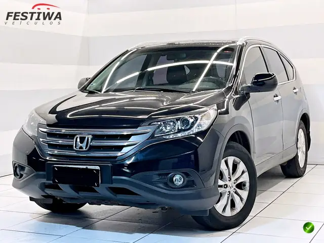 Carro Honda CR-V 2013 EXL 2.0 16v 4x4 Flexone (Aut)