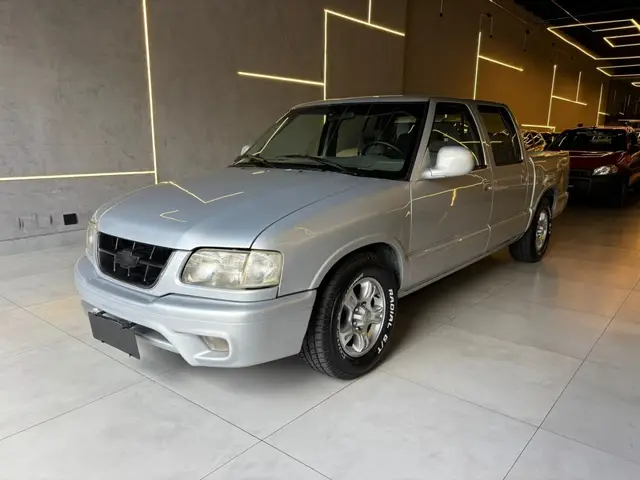 Carro Chevrolet S10 Cabine Dupla 1999 S10 Executive 4x2 4.3 SFi V6 (Cab Dupla)
