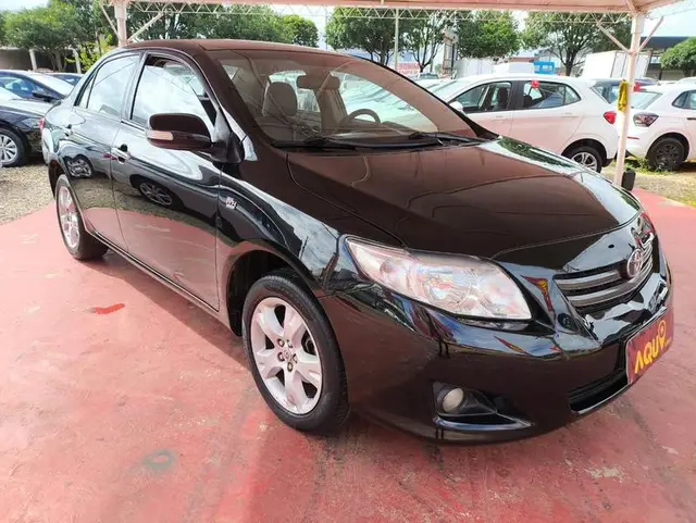 Carro Toyota Corolla 2011 2.0 XEi Multi-Drive S (Flex)