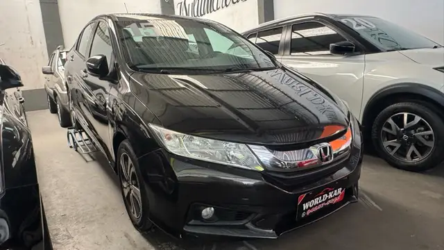 Carro Honda City 2015 EX 1.5 CVT (Flex)