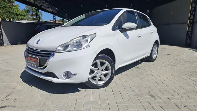 Carro Peugeot 208 2016 Active Pack 1.5 8V (Flex)