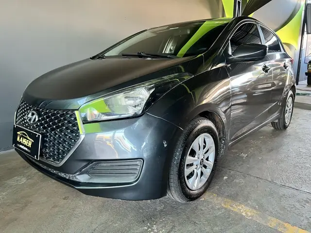 Carro Hyundai HB20 2019 1.0 Unique (Flex)