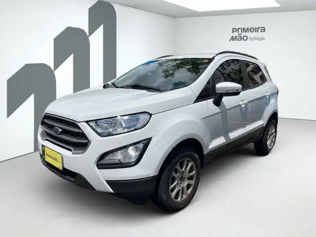 Carro Ford EcoSport 2021 SE 1.5 (Aut) (flex)