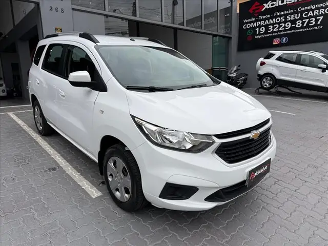 Carro Chevrolet Spin 2024 LT 1.8 (Aut.)