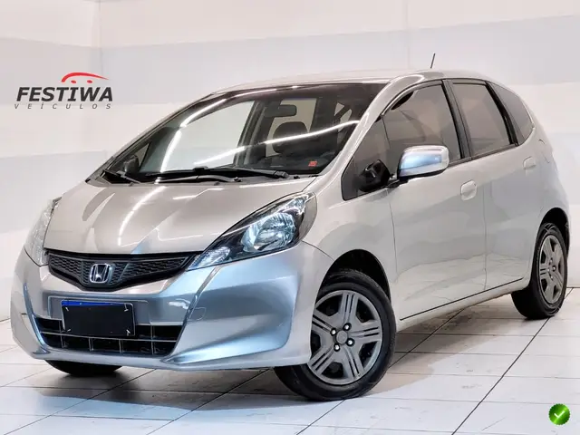 Carro Honda Fit 2014 CX 1.4 16v (Flex) (Aut)