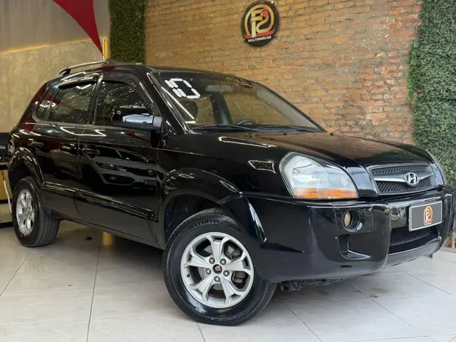 Carro Hyundai Tucson 2010 GLS 2.0 16V (aut)