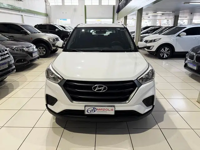 Carro Hyundai Creta 2021 Action 1.6 (Aut) (Flex)