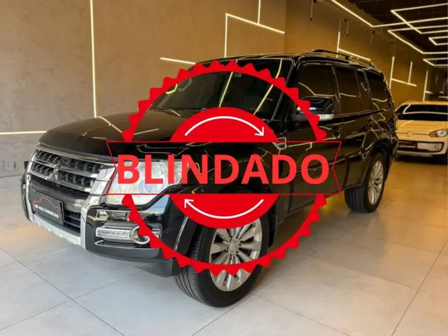 Carro Mitsubishi Pajero Full 2016 3.2 DI-D 5D HPE 4WD