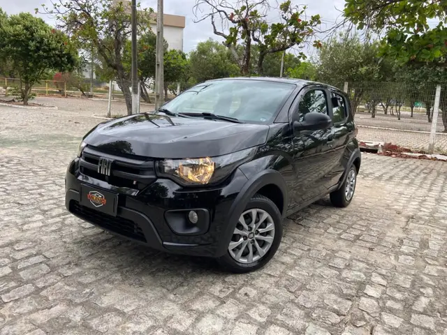 Carro Fiat Mobi 2025 Like 1.0