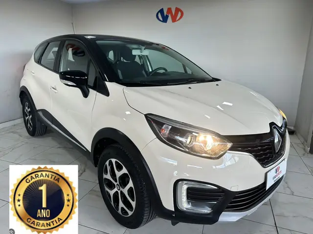 Carro Renault Captur 2019 Zen 1.6 16v SCe (Flex)