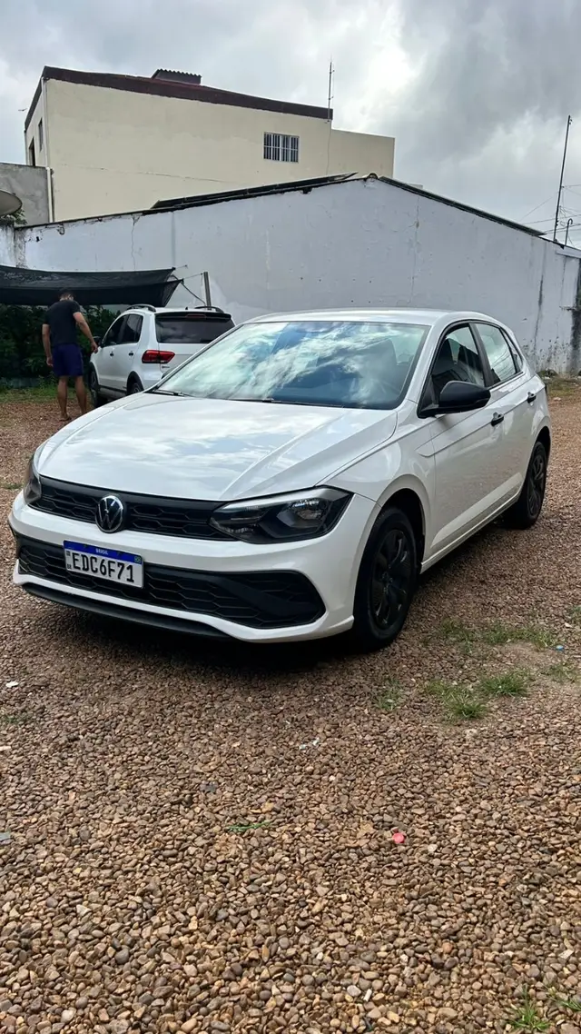 Carro Volkswagen Polo 2025 Track 1.0 Flex 12V 5p