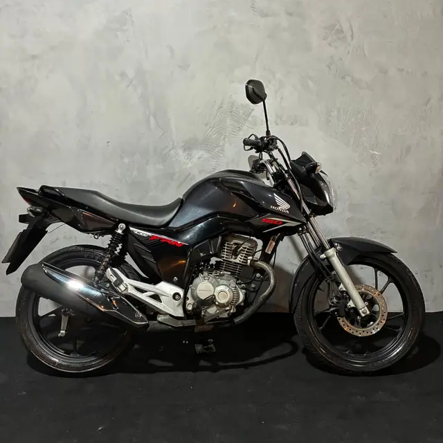 Moto Honda CG 160 2019 Fan