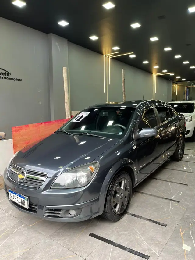 Carro Chevrolet Vectra 2007 Elegance 2.0 (Flex)