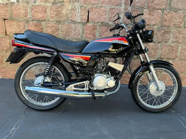 Moto Yamaha RD 125 1982 125