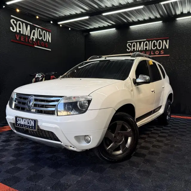 Carro Renault Duster 2014 2.0 16V Dynamique (Flex)(Aut)