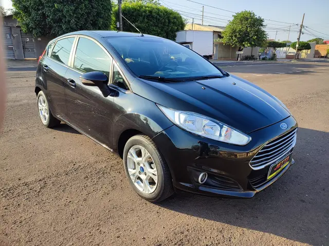 Carro Ford New Fiesta Hatch 2014 New Fiesta SE 1.5 16V