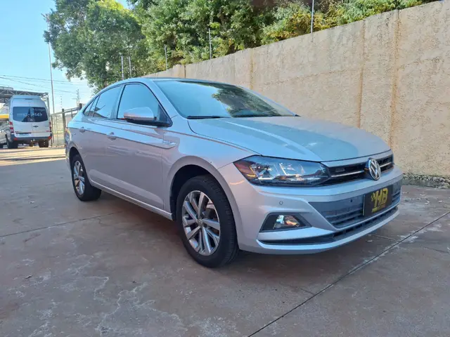 Carro Volkswagen Virtus 2020 1.0 200 TSI Comfortline (Flex) (Aut)